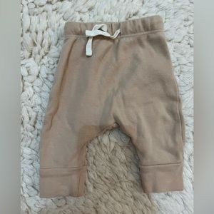 Quincy Mae NB Drawstring Pant